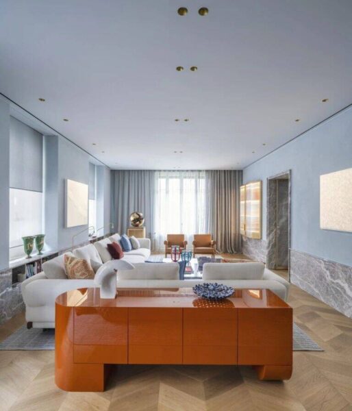parchet living Patricia Urquiola