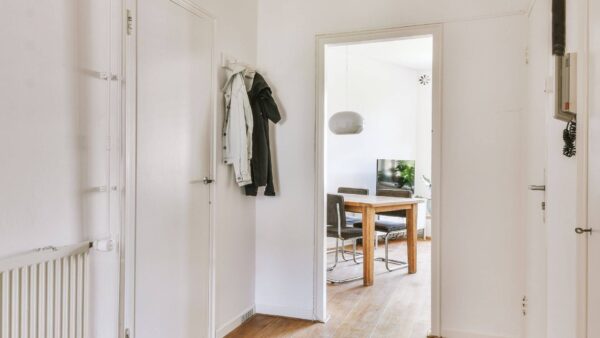 apartament modern cu parchet