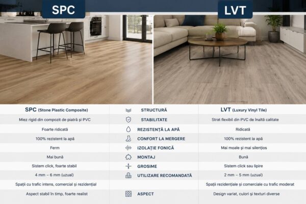 LVT sau SPC