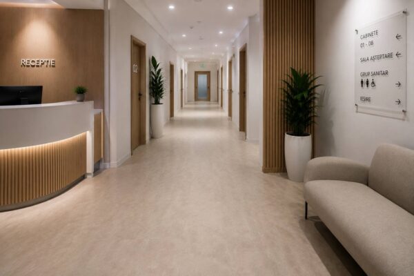 hol cu pardoseală PVC Gerflor