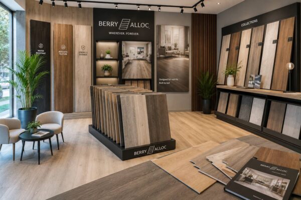 LVT Berry Alloc Showroom